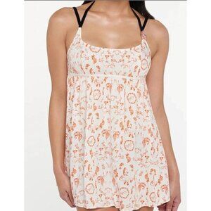 New Savage X Fenty Underpinnings Babydoll Slip Womens M Nightie